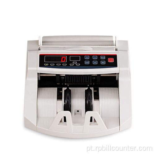 R2108 Função Básica Portátil Mix Money Detector Machine Contador de notas